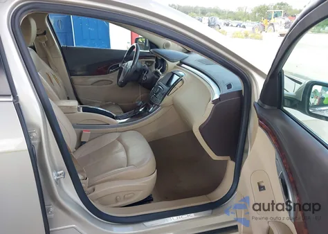 2013 Buick Lacrosse Leather Group from USA, damaged, VIN 1G4GC5ER2DF211242